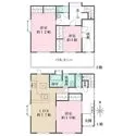 西宮市中浜町 間取図