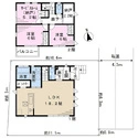 さいたま市南区大字太田窪 間取図