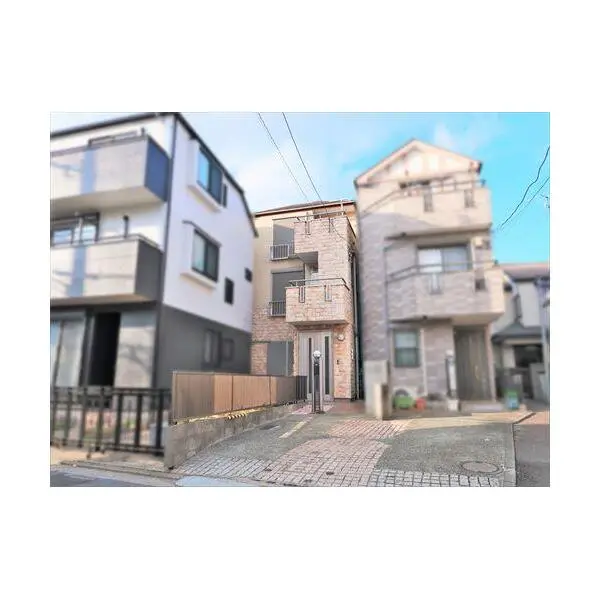 横浜市南区井土ケ谷上町 外観