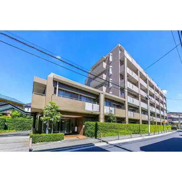 藤和シティホームズ千歳烏山 外観