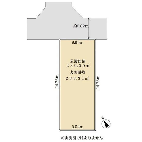 世田谷区下馬５丁目 間取図
