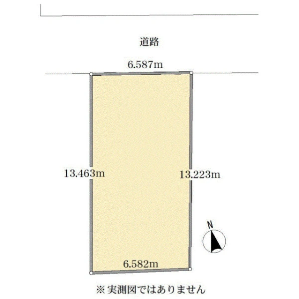 横浜市港北区菊名６丁目 間取図