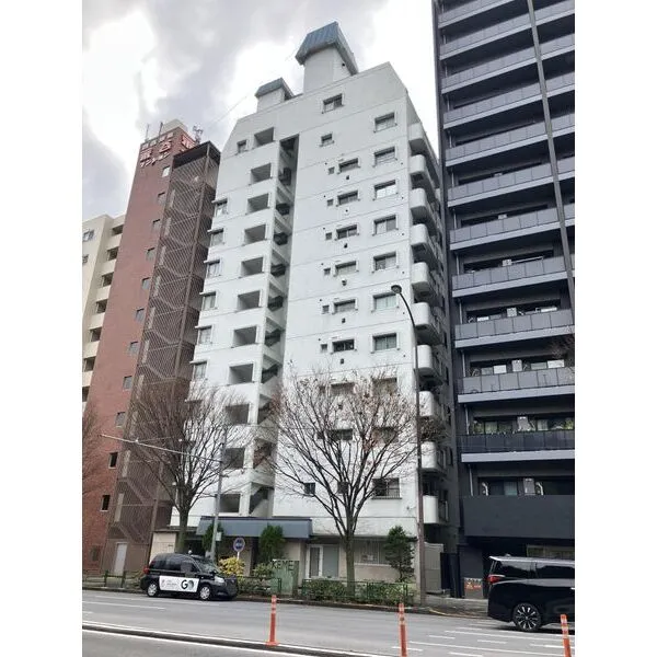 マンションヴィップ第2四谷 外観