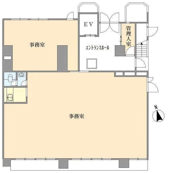 マンションヴィップ第2四谷 間取図