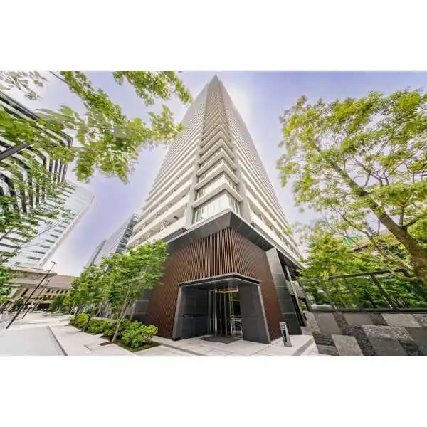 ブリリアタワー浜離宮 外観