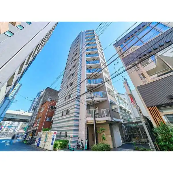 フェルクルール上野駅前 外観