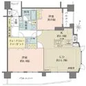 サニーグランド浦和岸町 広々としたリビングは開放感があり、家族がゆったりとくつろげる空間になっています。