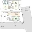 さいたま市緑区大字中尾 間取図