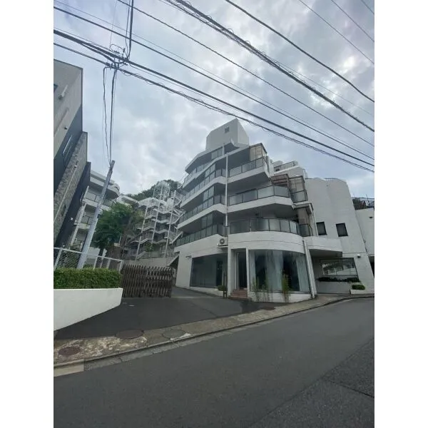 キャニオンマンション溝の口 外観