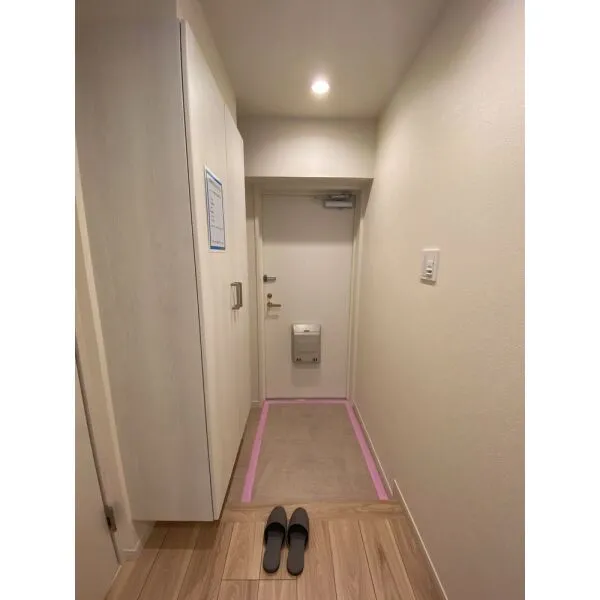 キャニオンマンション溝の口 玄関