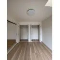 キャニオンマンション溝の口 北西側　洋室（約6.4帖）の収納