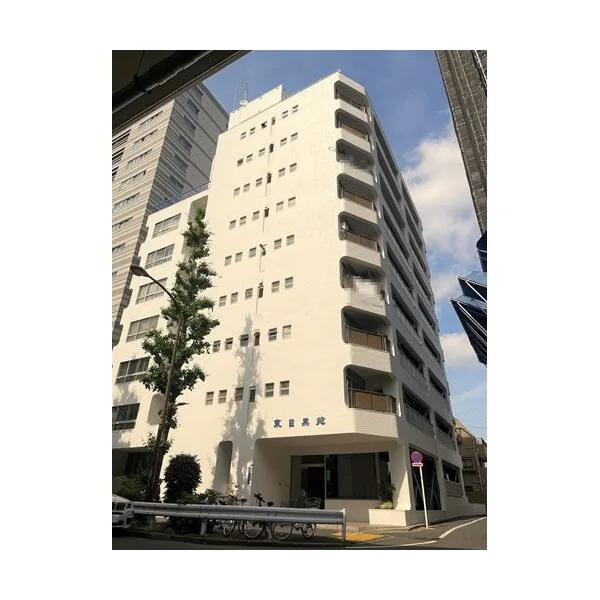 マンション東目黒苑 外観