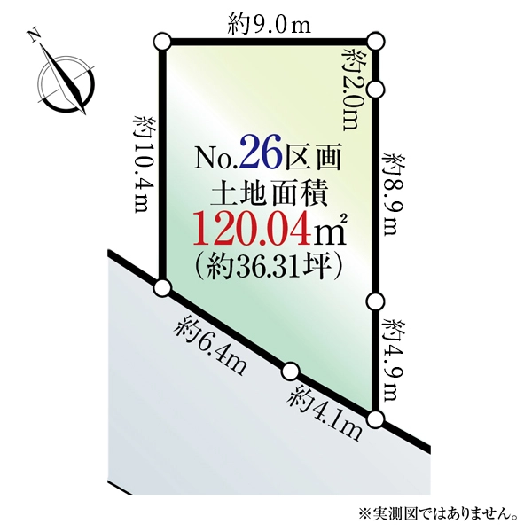 日野市大字日野 間取図
