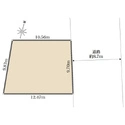 川崎市幸区南加瀬４丁目 区画図