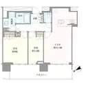 パークコート赤坂檜町ザ　タワー 間取図