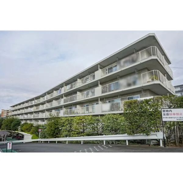 宮前平パームハウスＡ棟 外観