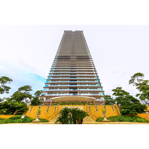 パークタワー晴海 外観