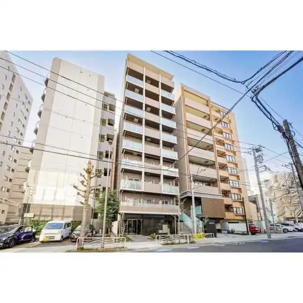 クレヴィスタ門前仲町グラン 外観