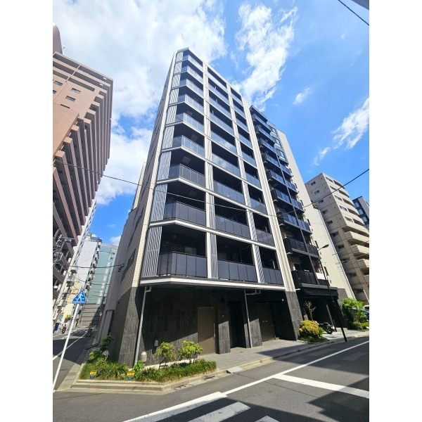 クリオラベルヴィ日本橋浜町 外観