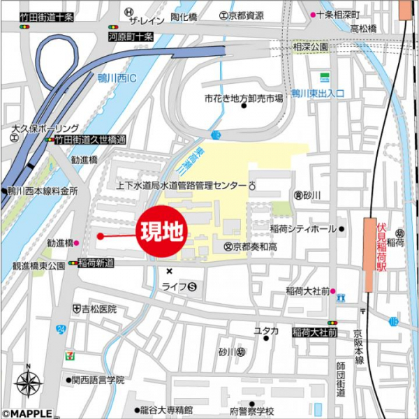 コトーハイツ伏見稲荷Ｃ棟 その他画像