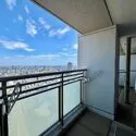 富久クロスコンフォートタワー バルコニー