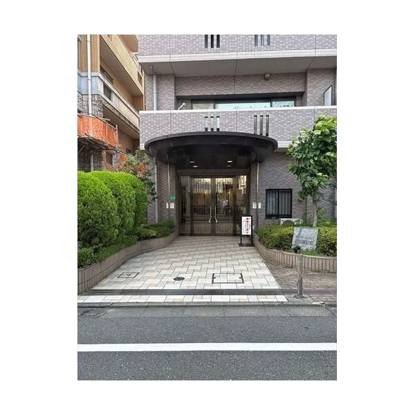 藤和シティホームズ西荻窪駅前 マンション入口