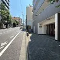 プレール・ドゥーク高輪 前面道路