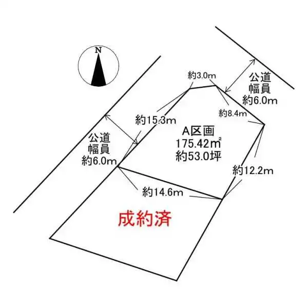 流山市西平井２丁目 間取図