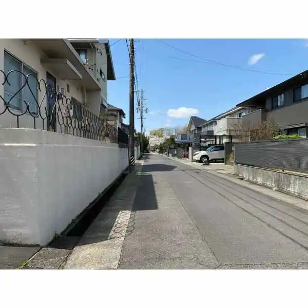 名古屋市緑区篠の風１丁目 前面道路