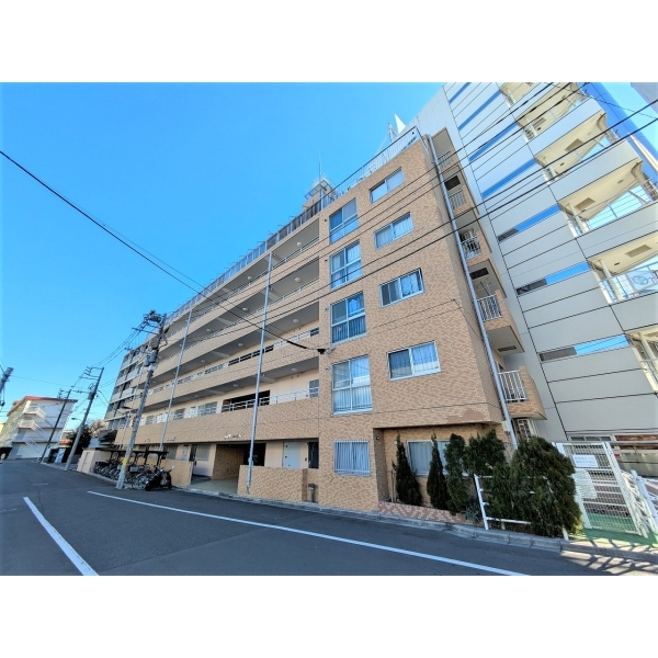 ライオンズマンション王子第５ 外観