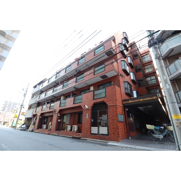 ライオンズマンション阪東橋 外観