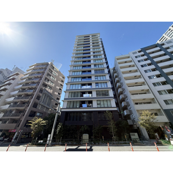 パークホームズ南池袋 外観