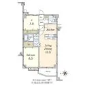 タウンシップ尾山台 間取図