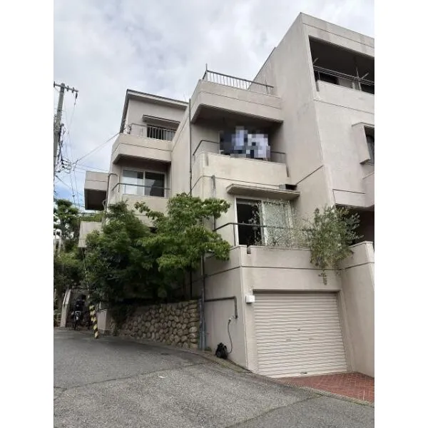 神戸市東灘区森北町5丁目 現地外観写真