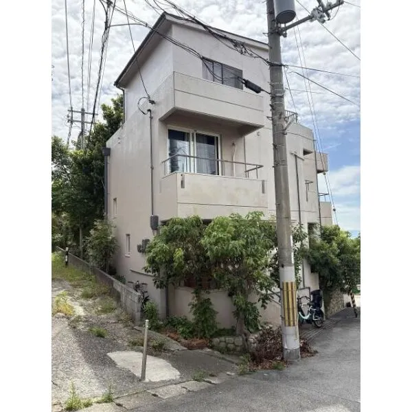 神戸市東灘区森北町5丁目 現地外観写真