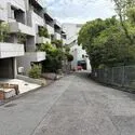神戸市東灘区森北町５丁目 前面道路含む現地写真