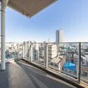 クレストスカイウイング バルコニー