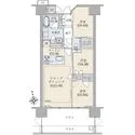 ブリリアシティ西早稲田 間取図