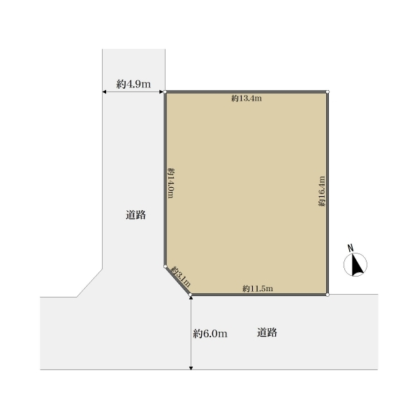 日野市三沢２丁目 間取図