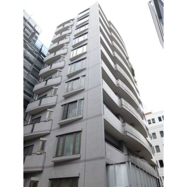 朝日サテライト原宿 外観