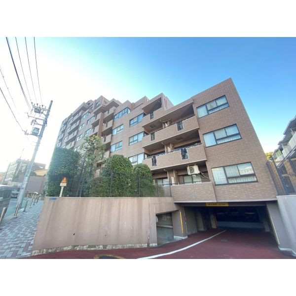ライオンズガーデン不動前 外観