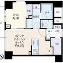 ピアース荻窪 間取図