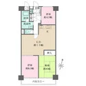 保谷パークハウスＡ棟 間取図