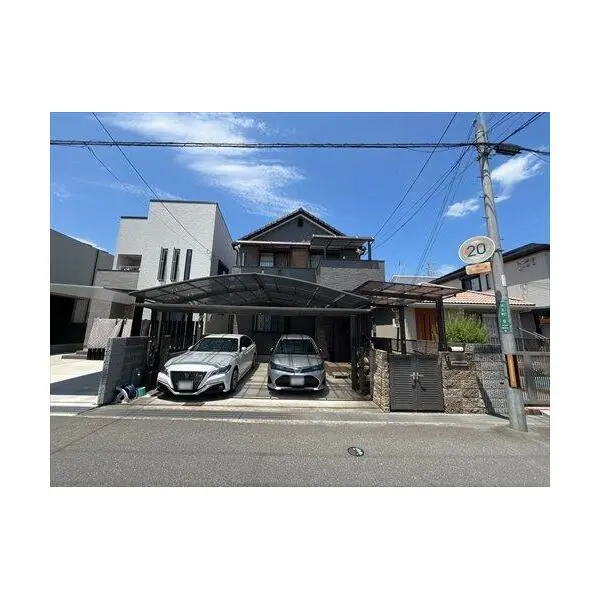 高槻市天王町 外観