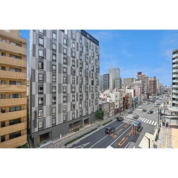 キャピタルプラザ浅草 バルコニーからの眺望