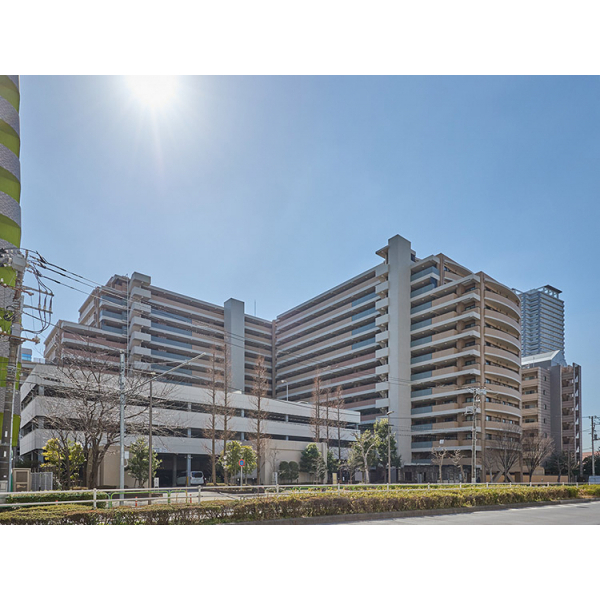 クレストフォルム東京ビューフォート 外観