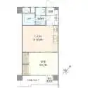 薬王寺ニューハイツ 間取図
