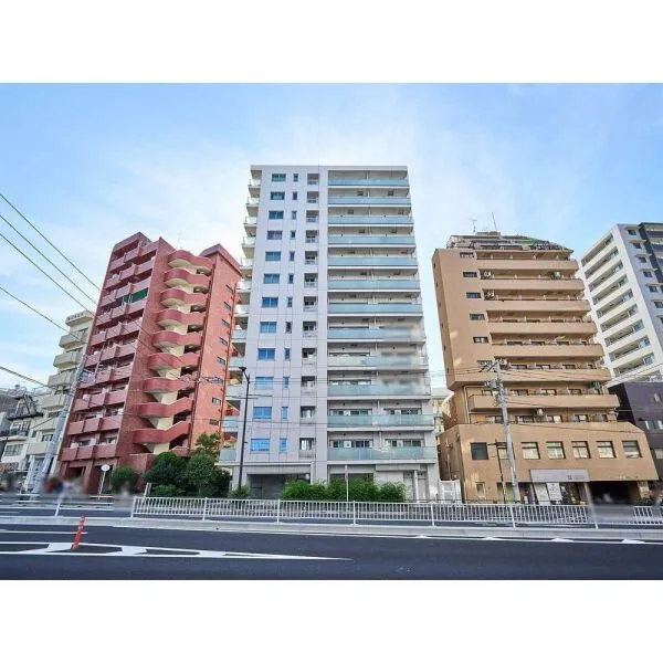 パークリュクス市谷薬王寺 外観