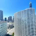 Ｍ．Ｍ．タワーズ　ｔｈｅ　Ｓｏｕｔｈ棟 ランドマークタワーを臨むバルコニーからの眺望（天候等による）