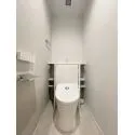 Ｍ．Ｍ．タワーズ　ｔｈｅ　Ｓｏｕｔｈ棟 清潔感あふれるトイレ空間。